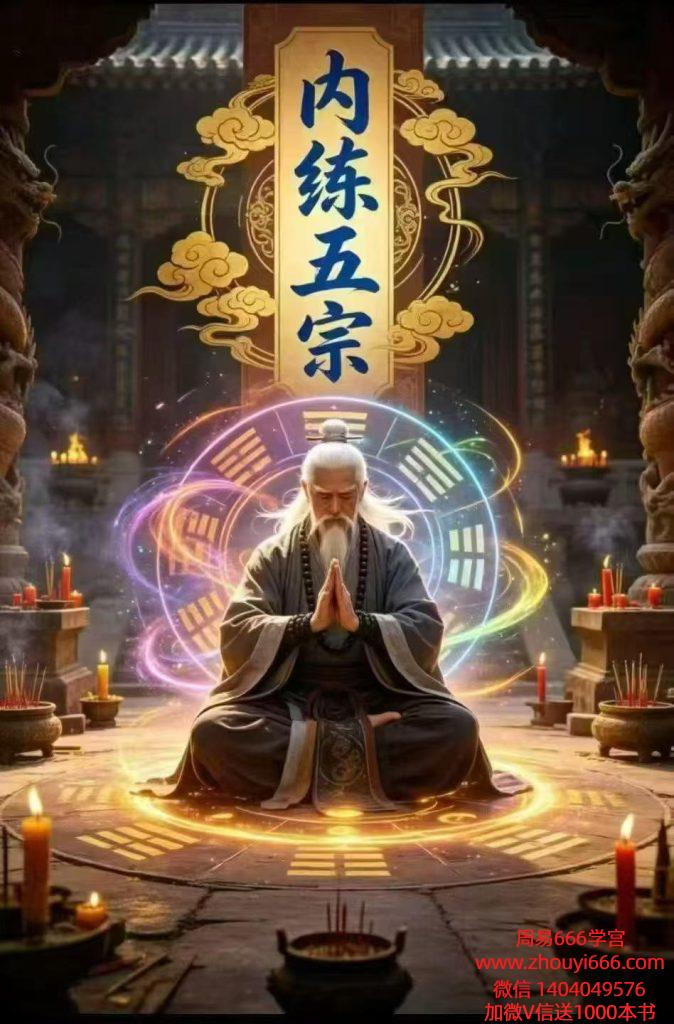 一元道人 内练五宗 14页 仅法本