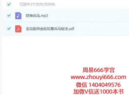 若诚玄坛赵帅金轮如意兵马秘法 音频+文档