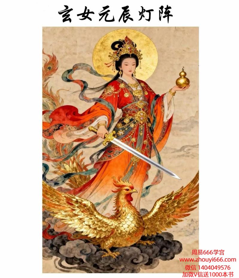 若诚玄女元辰灯阵-现代-5页