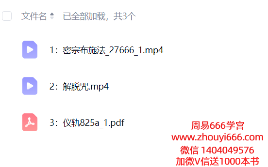 稀有 密宗布施法课程2集视频带课件