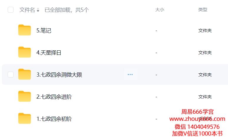 子辰《七政四余》4套完整教学视频