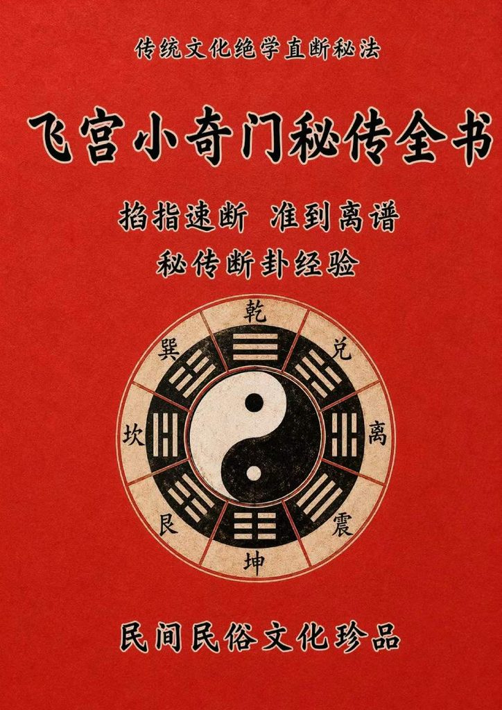《飞宫小奇门秘传全书》古法秘传飞宫小奇门-现代-217页