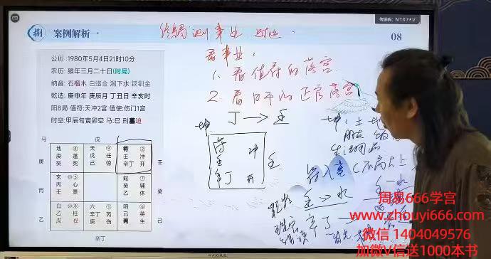 星辉天成《奇门遁甲之帝王风水》教学视频23集