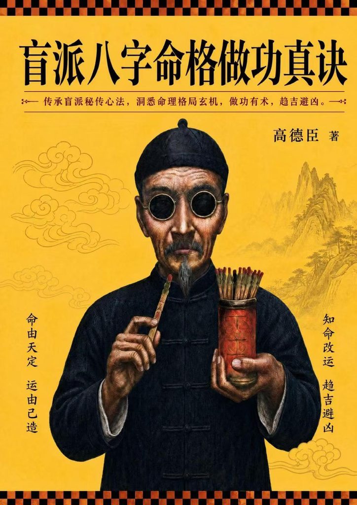 高德臣盲派八字命格做功真诀-345页