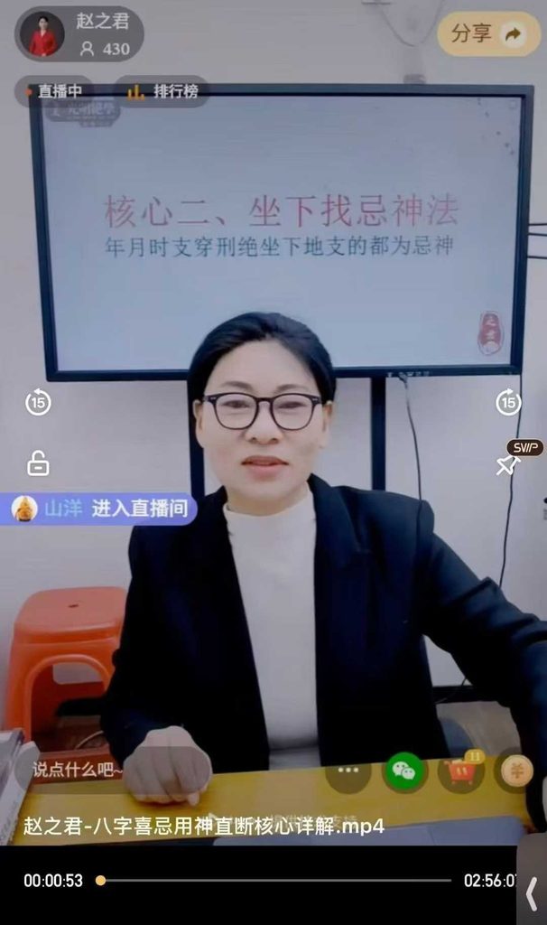 赵之君八字喜忌用神直断核心详解1集长视频