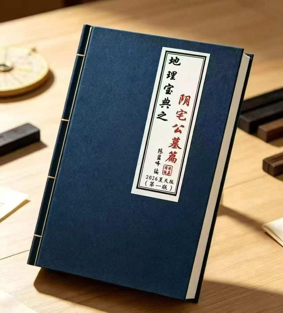 陈益峰地理宝典之阴宅公墓篇高清彩色电子版367页