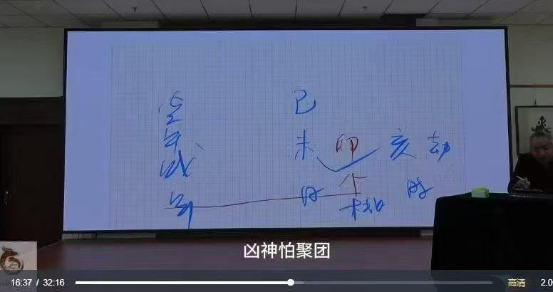 苍燃东泽九宫门正宗授课《紫云街》赋文精讲21集视频