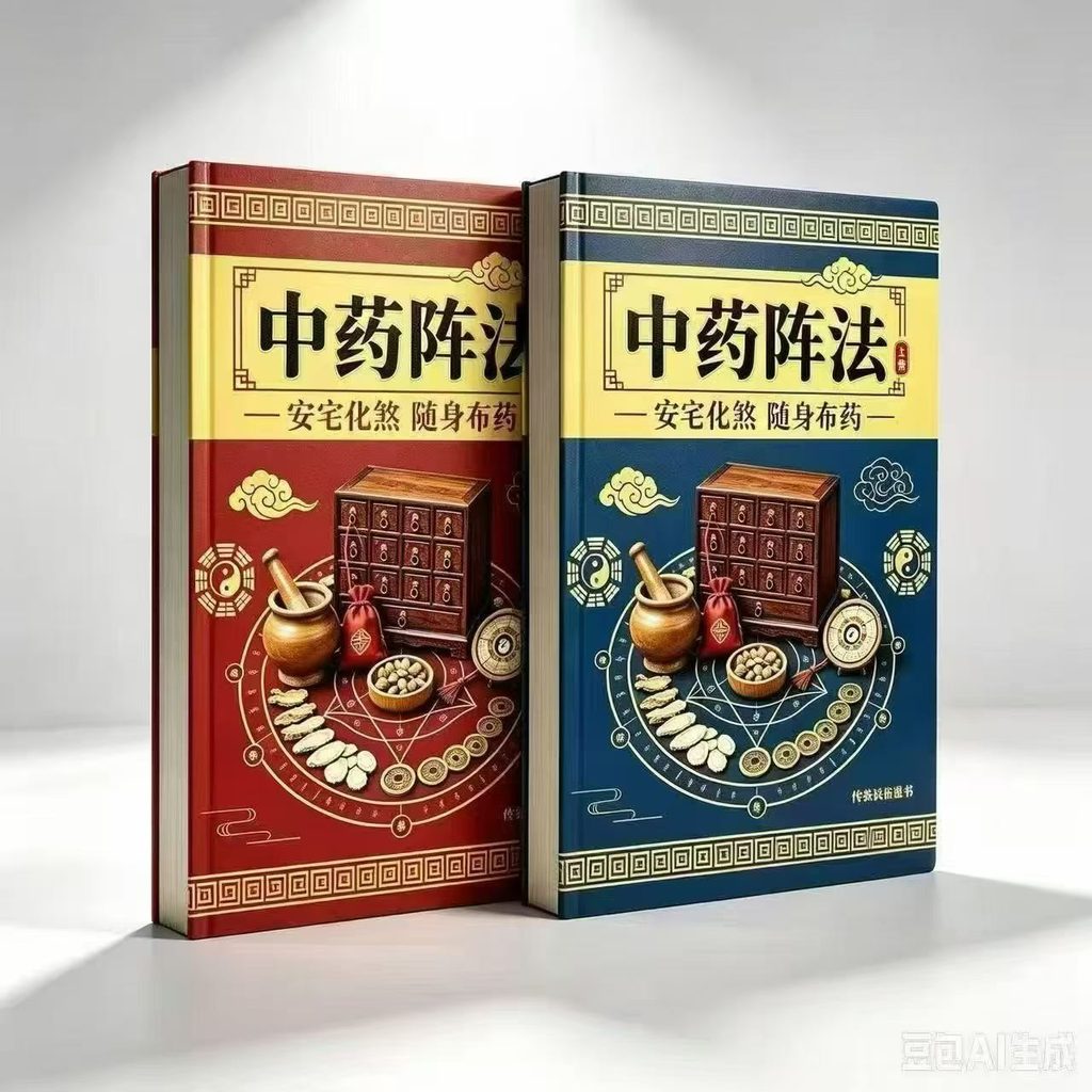 中药阵法-新排版本-上下2册-128页电子版
